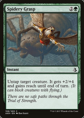 Spidery Grasp Spidery Grasp