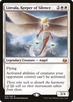 Linvala, Keeper of Silence Linvala, Keeper of Silence