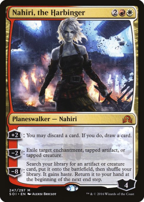 Nahiri, the Harbinger Nahiri, the Harbinger