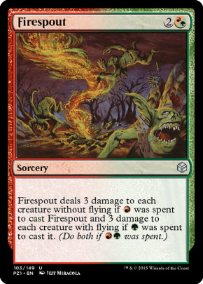 Firespout Firespout