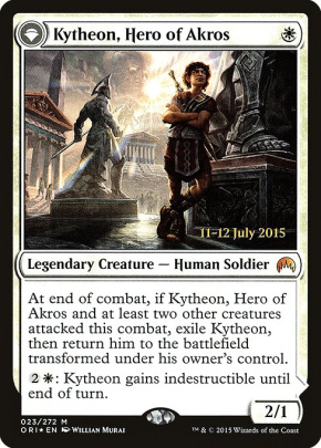 Kytheon, Hero of Akros Kytheon, Hero of Akros
