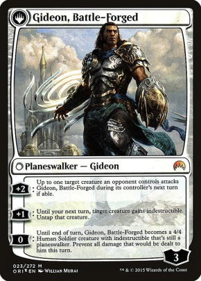 Gideon, Battle-Forged Gideon, Battle-Forged