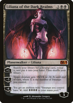 Liliana of the Dark Realms Liliana of the Dark Realms