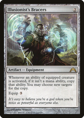 Illusionist's Bracers Illusionist's Bracers