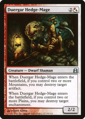 Duergar Hedge-Mage Duergar Hedge-Mage