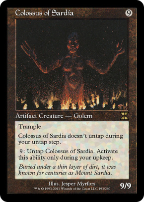 Colossus of Sardia Colossus of Sardia