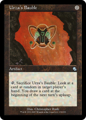 Urza's Bauble Urza's Bauble