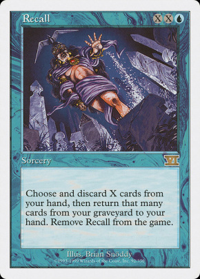 Recall Recall