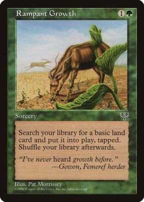 Rampant Growth Rampant Growth