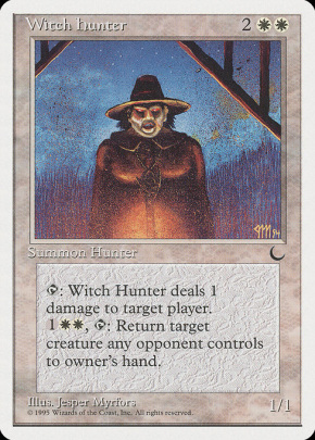 Witch Hunter Witch Hunter