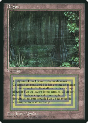 MTGNexus - Bayou from Foreign Black Border