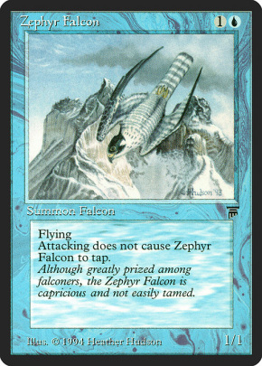 Zephyr Falcon Zephyr Falcon