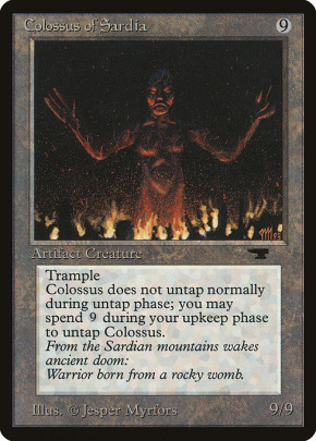 Colossus of Sardia Colossus of Sardia