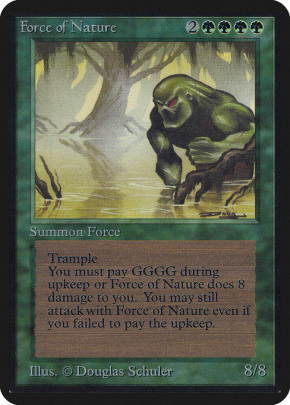 Force of Nature Force of Nature