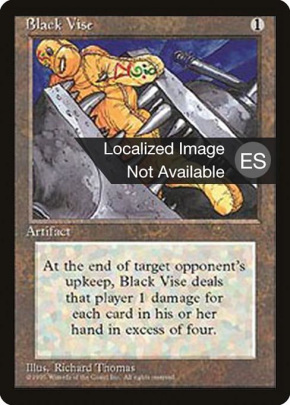Black Vise Black Vise