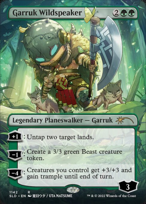Garruk Wildspeaker Garruk Wildspeaker