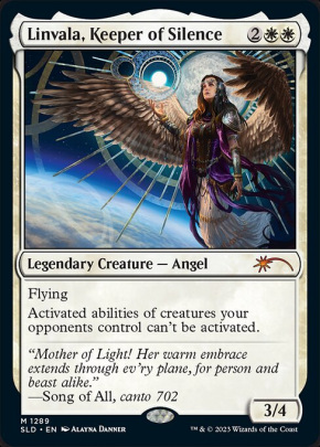 Linvala, Keeper of Silence Linvala, Keeper of Silence