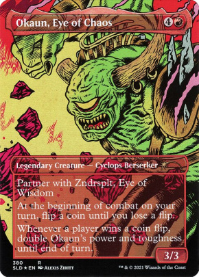 MTGNexus - Okaun, Eye of Chaos from Secret Lair Drop Series