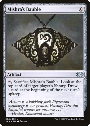 Mishra's Bauble Mishra's Bauble