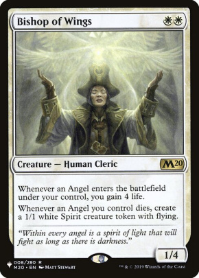 Bishop of Wings Bishop of Wings