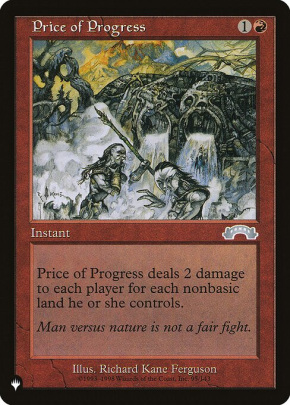 Price of Progress Price of Progress