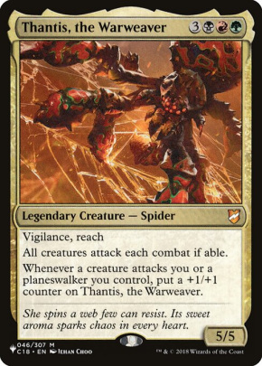 Thantis, the Warweaver Thantis, the Warweaver