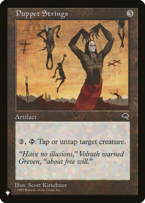 MTGNexus - Puppet Strings from The List
