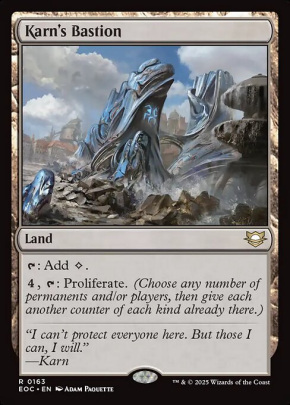 Karn's Bastion Karn's Bastion