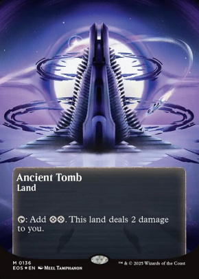MTGNexus - Ancient Tomb from Edge of Eternities: Stellar Sights
