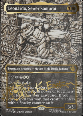 Leonardo, Sewer Samurai Leonardo, Sewer Samurai