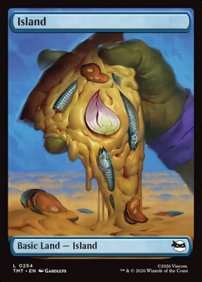 MTGNexus - Island from Teenage Mutant Ninja Turtles