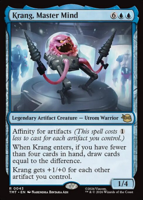 Krang, Master Mind Krang, Master Mind