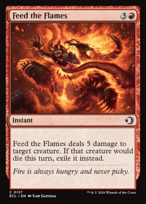Feed the Flames Feed the Flames