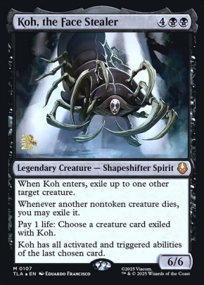 Koh, the Face Stealer