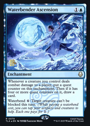 Waterbender Ascension Waterbender Ascension