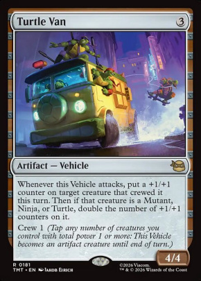 Turtle Van Turtle Van
