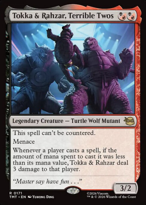 Tokka & Rahzar, Terrible Twos Tokka & Rahzar, Terrible Twos
