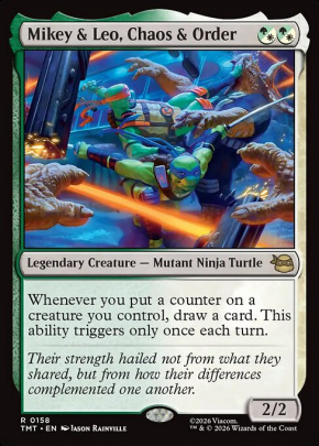 Mikey & Leo, Chaos & Order Mikey & Leo, Chaos & Order