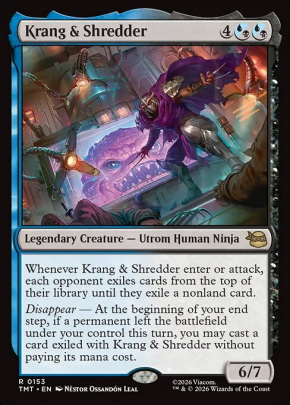 Krang & Shredder Krang & Shredder