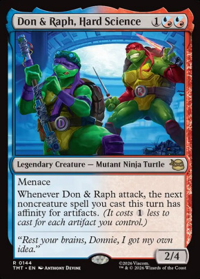 Don & Raph, Hard Science Don & Raph, Hard Science