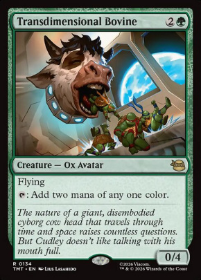 Transdimensional Bovine Transdimensional Bovine
