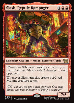 Slash, Reptile Rampager Slash, Reptile Rampager
