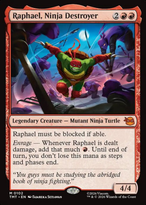 Raphael, Ninja Destroyer Raphael, Ninja Destroyer