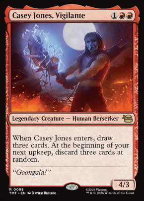 Casey Jones, Vigilante Casey Jones, Vigilante
