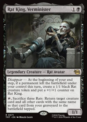 Rat King, Verminister Rat King, Verminister