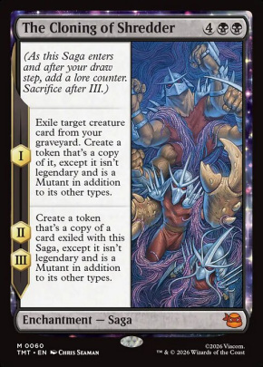 The Cloning of Shredder The Cloning of Shredder