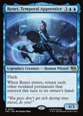 Renet, Temporal Apprentice Renet, Temporal Apprentice