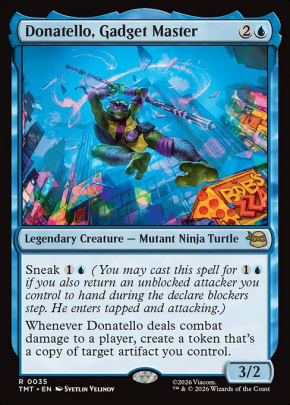 Donatello, Gadget Master Donatello, Gadget Master
