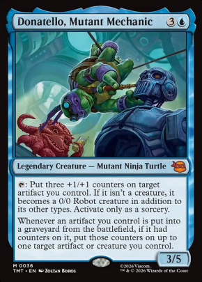 Donatello, Mutant Mechanic Donatello, Mutant Mechanic