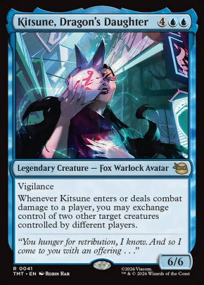 Kitsune, Dragon's Daughter Kitsune, Dragon's Daughter
